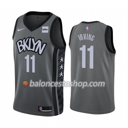 Camiseta Hombre NBA Brooklyn Nets Kyrie Irving 11 2019-20 Nike Statement Edition Swingman